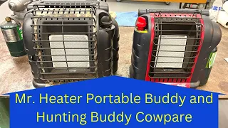 Mr  Heater Portable Buddy and Hunting Buddy Comparison