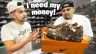 I Returned The World's Dirtiest Nikes To Sneaker Stores!