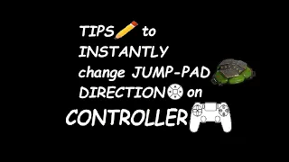 Tips to INSTANTLY change JUMP - PAD Direction On Controller in Apex Legends™