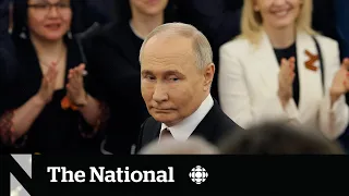 Russia holds 5th Putin presidential inauguration