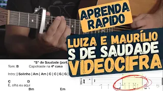 S de Saudade - Luiza & Maurílio part Zé Neto e Cristiano - Videocifra