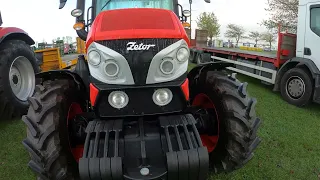 2021 Zetor Proxima HS 100 4.2 Litre 4-Cyl Diesel Tractor (98 HP)