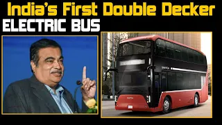 Double Decker Electric Bus | Switch Mobility | Ashok Leyland | Latest Electric Bus |