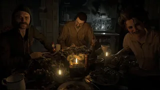 Resident Evil 7 but is Red Dead Redemption 2 Characters