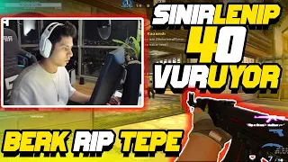 Berk Rip Tepe - SİNİRLENİP 40 VURUYOR ! (CSGO)