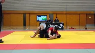 No Gi SM Kisat 2014 Sinivöiset  85,5kg Finaali Tuomas Simola vs Olli Santalahti