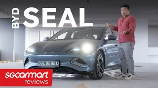 BYD Seal Performance 82.6 kWh | Sgcarmart Reviews