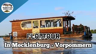 Floßtour die Zweite - Karpfenangeln vom Floß im schönen Mecklenburg-Vorpommern