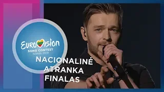 Jurijus - „Run With The Lions“ - Nacionalinė Eurovizijos atranka | Finalas