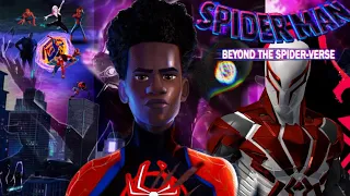 Spider-Man: Beyond the Spider Verse Teaser Trailer