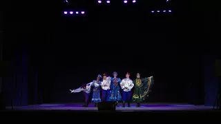 Отчетный концерт ансамбля "Акварели" 2018 год