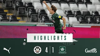 Highlights | Swansea City 4-1 Plymouth Argyle