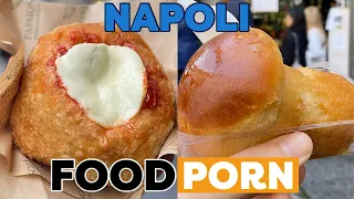 ABBIAMO MANGIATO PER 1 GIORNO SOLO STREET FOOD A NAPOLI