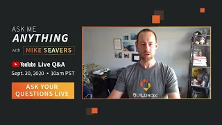 AMA Livestream with Buildbox CEO, Mike Seavers!