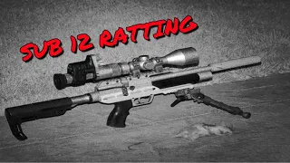 Air Rifle Sub 12 rats