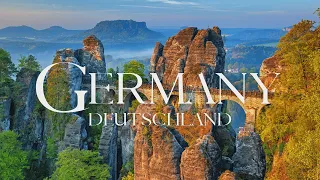 Germany Scenic Relaxation Drone Video 2022