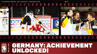 Germany: Achievement Unlocked! | #IIHFWorlds 2021