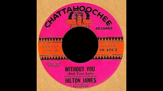 Hilton James - WITHOUT YOU (Gold Star Studio) (1965)