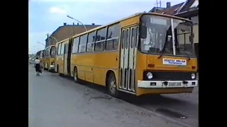 1993.06.11. Ikarusok Esztergomban, avagy egy szedett-vedett vidéki flotta a '90-es évek elején