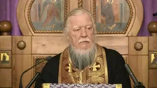 Протоиерей Димитрий Смирнов. Проповедь о неверии и многословии