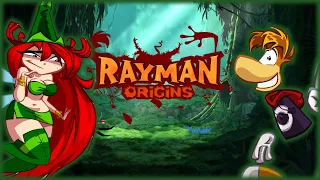 БЬЁМ ПО БУЛЬБОЛЮМАМ 🍋 #1 Rayman Origins (21:9, Widescreen)