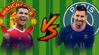 UTD Ronaldo vs PSG Messi💪