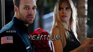 ❖ HEARTBURN  - BROOKE maddox & EDDIE diaz ᶜʳᵒˢˢᵒᵛᵉʳ