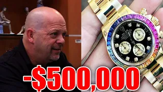 8 Times The Pawn Stars Got Seriously SCAMMED