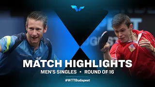 Ruwen Filus vs Tomas Polansky | WTT Contender Budapest 2021 (R32)