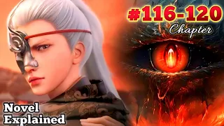 Legend Of Xianwu Pt-116-120 Novel Explained in Hindi | Legend of Xianwu Season 2 | Novel Explain