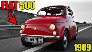 FIAT 500 (1969) - “ CEL MAI MIC FIAT”