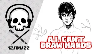 AI Cant Draw Hands | The Draw or Die Video Podcast