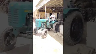 मकोड़े के नाम से मशहूर हुआ था यह ट्रैक्टर। Vintage DT-14 tractor
