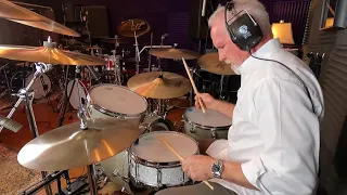 Fly Me To The Moon Drum Cover by Gary Schneider GS on Drums