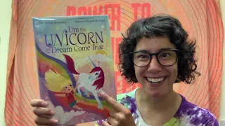 Miss Liz reads Uni the Unicorn and the Dream Come True