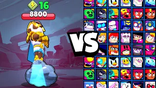 BROCK vs ALL BRAWLERS! WHO WILL SURVIVE IN THE SMALL ARENA? | With SUPER, STAR, GADGET!