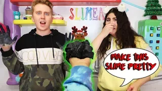 FIX THIS UGLY SLIME CHALLENGE! Slmeatory #617