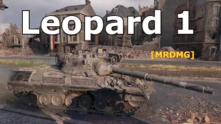 World of Tanks Leopard 1 - 9 Kills 10K Damage