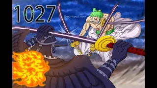 One Piece Chapter 1027 Live Reaction