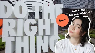 Is Nike sustainable? Enter: their latest lawsuit