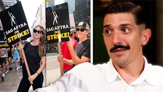Comedian Andrew Schulz Reacts to Hollywood Actors on Strike