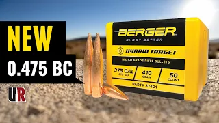 New Berger .375 410gr Hybrid Bullet (Discussion with Emil Praslick)