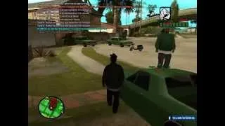 Gta samp rp 1# много смертей и  бой с читерами