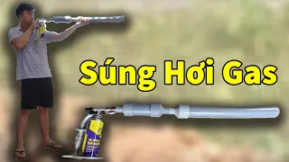 Hướng Dẫn Chế Tạo Súng Đồ Chơi Nổ Khí Gas | Táo Dại