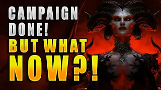 Diablo 4 Endgame Guide! What to do after the Campaign!