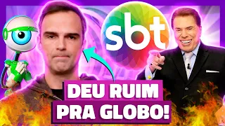 SBT BRIGA COM GLOBO E LANÇA SEU PRÓPRIO BBB! | Virou Festa