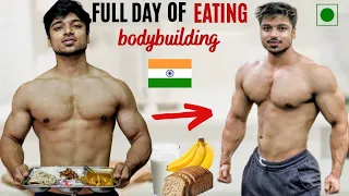 Full day of Eating for FAT loss and Muscle Gain| Indian Bodybuilding |Vegan Protein Powder