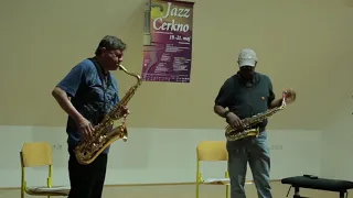 21. Jazz Cerkno 2016 - Lazro / McPhee