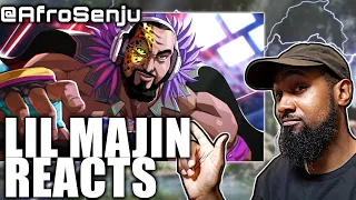 Lil Majin Reacts to AfroSenju "Lil Majin VS Tekken 8!!"