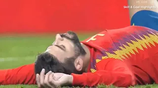 Spain vs Costa Rica - 5-0 International Friendly - All Skill & Goal Highlights 2017 HD